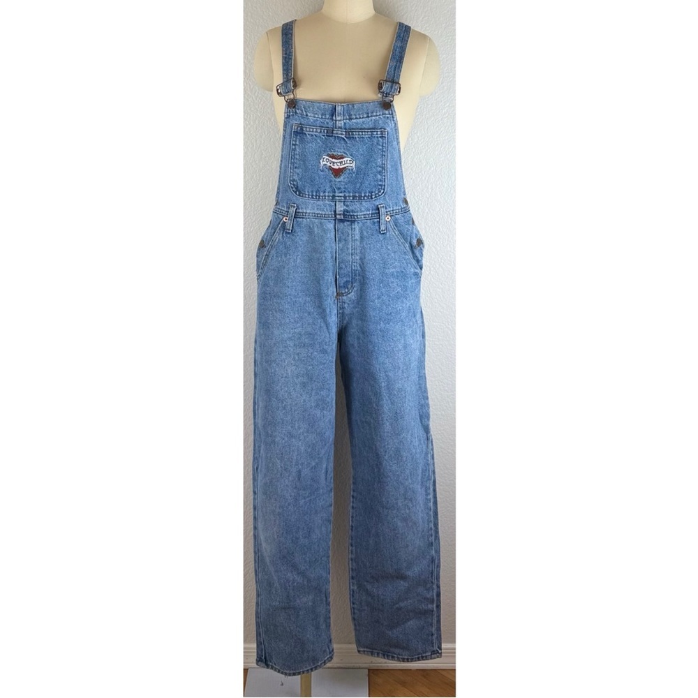 l.e.i. Vintage 90s Y2K Women's Overalls, size Small